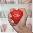 Custom Heart Stress Balls | https://www.bestnamebadges.com