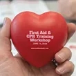 Custom Heart Stress Balls | https://www.bestnamebadges.com