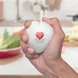 Custom Heart Stress Balls | https://www.bestnamebadges.com