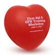 Custom Heart Stress Balls | https://www.bestnamebadges.com