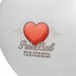 Custom Heart Stress Balls | https://www.bestnamebadges.com