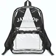 Pocket Clear Plastic Backpacks | https://www.bestnamebadges.com