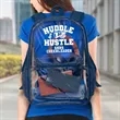 Pocket Clear Plastic Backpacks | https://www.bestnamebadges.com