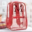 Pocket Clear Plastic Backpacks | https://www.bestnamebadges.com