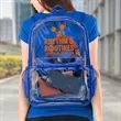 Pocket Clear Plastic Backpacks | https://www.bestnamebadges.com
