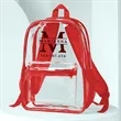 Pocket Clear Plastic Backpacks | https://www.bestnamebadges.com