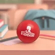Custom 2.75" Round Stress Ball | https://www.bestnamebadges.com