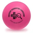 Custom 2.75" Round Stress Ball | https://www.bestnamebadges.com