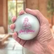 Custom 2.75" Round Stress Ball | https://www.bestnamebadges.com