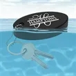 Custom Floating Foam Keychains | https://www.bestnamebadges.com