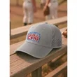 Custom Perforated Performance Hats | https://www.bestnamebadges.com