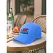 Custom Perforated Performance Hats | https://www.bestnamebadges.com