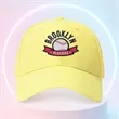 Custom Perforated Performance Hats | https://www.bestnamebadges.com