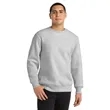 Sport-Tek Super Heavyweight Crewneck Sweatshirt. | https://www.bestnamebadges.com