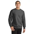 Sport-Tek Super Heavyweight Crewneck Sweatshirt. | https://www.bestnamebadges.com