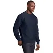 Sport-Tek Super Heavyweight Crewneck Sweatshirt. | https://www.bestnamebadges.com