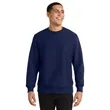 Sport-Tek Super Heavyweight Crewneck Sweatshirt. | https://www.bestnamebadges.com
