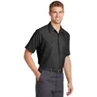 Red Kap Short Sleeve Industrial Work Shirt. | https://www.bestnamebadges.com