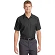 Red Kap Short Sleeve Industrial Work Shirt. | https://www.bestnamebadges.com