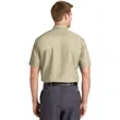 Red Kap Short Sleeve Industrial Work Shirt. | https://www.bestnamebadges.com