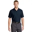 Red Kap Short Sleeve Industrial Work Shirt. | https://www.bestnamebadges.com