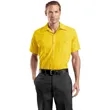 Red Kap Short Sleeve Industrial Work Shirt. | https://www.bestnamebadges.com