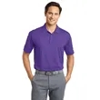 Nike Dri-FIT Vertical Mesh Polo. | https://www.bestnamebadges.com