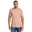 COMFORT COLORS Heavyweight Ring Spun Tee. | https://www.bestnamebadges.com