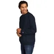 Champion Powerblend Crewneck Sweatshirt. | https://www.bestnamebadges.com