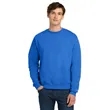 Champion Powerblend Crewneck Sweatshirt. | https://www.bestnamebadges.com