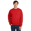 Champion Powerblend Crewneck Sweatshirt. | https://www.bestnamebadges.com