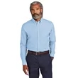 Brooks Brothers Wrinkle-Free Stretch Pinpoint Shirt | https://www.bestnamebadges.com