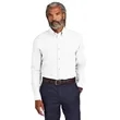 Brooks Brothers Wrinkle-Free Stretch Pinpoint Shirt | https://www.bestnamebadges.com