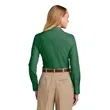 Brooks Brothers Women's Wrinkle-Free Stretch Nailhead Shirt | https://www.bestnamebadges.com
