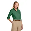 Brooks Brothers Women's Wrinkle-Free Stretch Nailhead Shirt | https://www.bestnamebadges.com