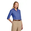 Brooks Brothers Women's Wrinkle-Free Stretch Nailhead Shirt | https://www.bestnamebadges.com