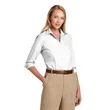 Brooks Brothers Women's Wrinkle-Free Stretch Nailhead Shirt | https://www.bestnamebadges.com