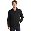Eddie Bauer Sweater Fleece Full-Zip. | https://www.bestnamebadges.com