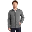 Eddie Bauer Sweater Fleece Full-Zip. | https://www.bestnamebadges.com