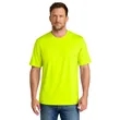 CornerStone Workwear Pro Short Sleeve Tee | https://www.bestnamebadges.com