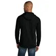 CornerStone Workwear Pro Long Sleeve Hooded Tee | https://www.bestnamebadges.com