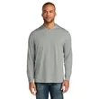 CornerStone Workwear Pro Long Sleeve Hooded Tee | https://www.bestnamebadges.com