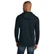 CornerStone Workwear Pro Long Sleeve Hooded Tee | https://www.bestnamebadges.com