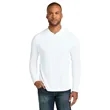 CornerStone Workwear Pro Long Sleeve Hooded Tee | https://www.bestnamebadges.com