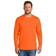 CornerStone Workwear Pro Long Sleeve Pocket Tee | https://www.bestnamebadges.com