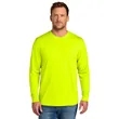 CornerStone Workwear Pro Long Sleeve Pocket Tee | https://www.bestnamebadges.com