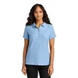 Port Authority Women's Wearever Signature Pique Polo | https://www.bestnamebadges.com
