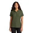 Port Authority Women's Wearever Signature Pique Polo | https://www.bestnamebadges.com
