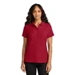 Port Authority Women's Wearever Signature Pique Polo | https://www.bestnamebadges.com