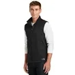The North Face Ridgewall Soft Shell Vest. | https://www.bestnamebadges.com